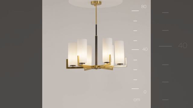 Светильник Maytoni Fortano MOD089PL-06BS смотреть онлайн