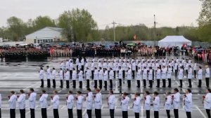 Торжественные мероприятия на Шиловском полигоне 06.05.26 г. ч.3
