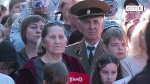 Бузулучане встретили «Поезд Победы»