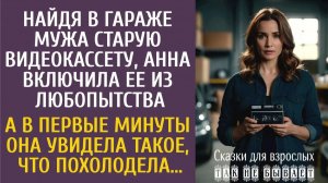 Истории из жизни: Найдя в гараже мужа старую видеокассету, Анна включила ее из любопытства…