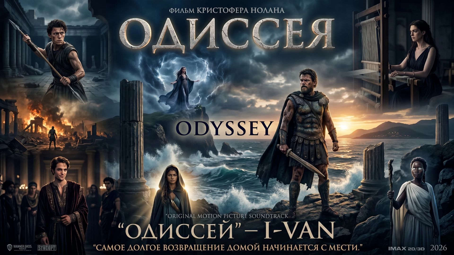 I-VAN - Одиссей | песня к фильму Одиссея / Odyssey 2026 от Кристофера Нолана
