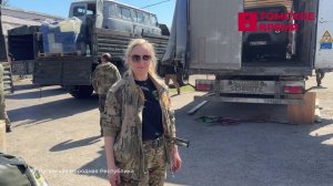 «Красный обоз» продолжает гуманитарную миссию