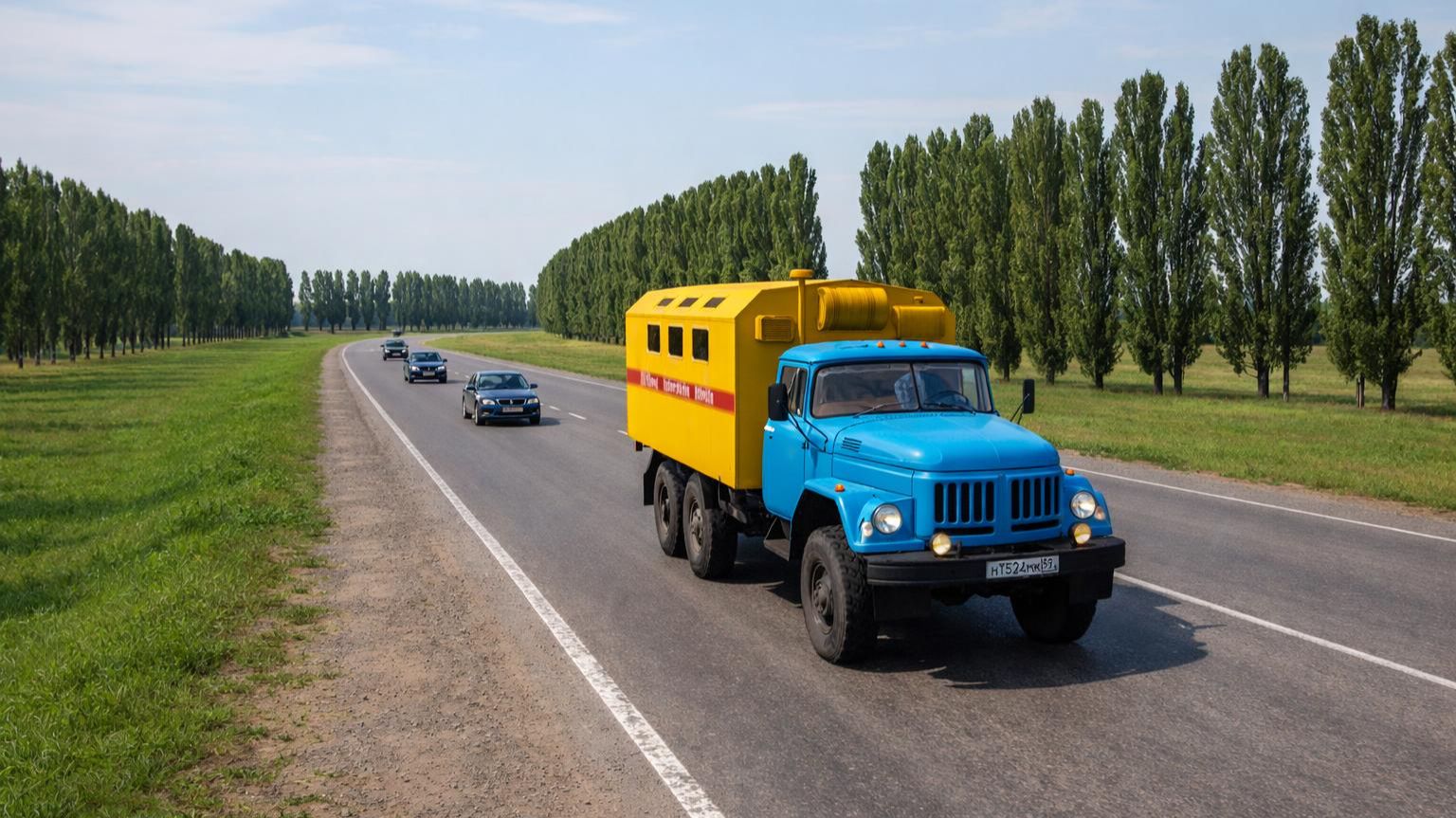 ЗИЛ-131 - Motor Depot