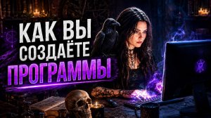 КАК ВЫ СОЗДАЕТЕ ПРОГРАММЫ