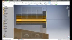 222 УРОК 2 СТАНИНА И ВТУЛКА Точилка для ножей с поворотным механизмом в Autodesk Inventor