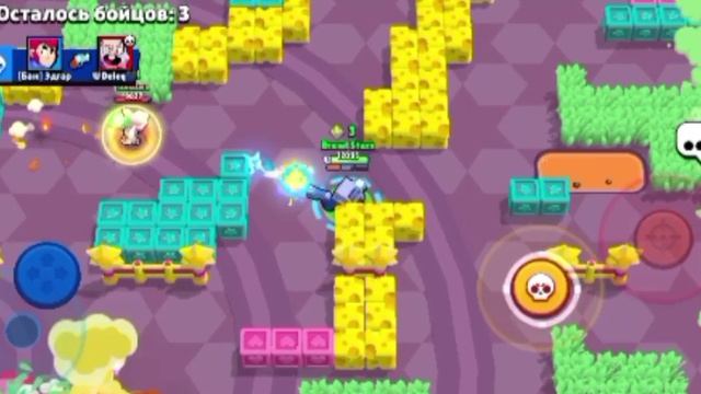 Brawl Stars, 8-Бит поднятие кубков, 48 часть.