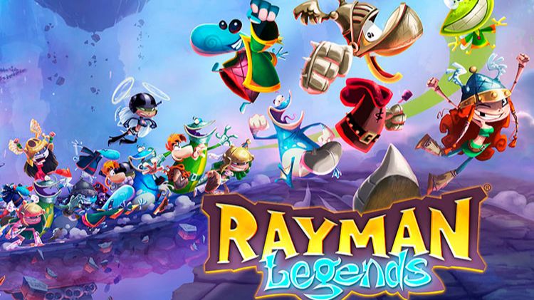 Rayman Legends - Идеальный лабиринт - захвачена #rayman #рейман #retrogames