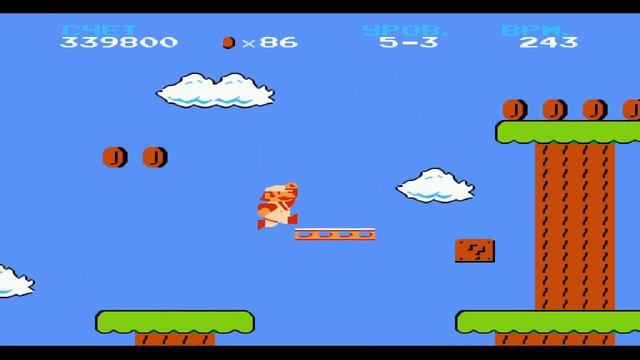 Super Mario Bros (Прохождение на Стрим) (NES Famicom / 8-й Бит) (#17)