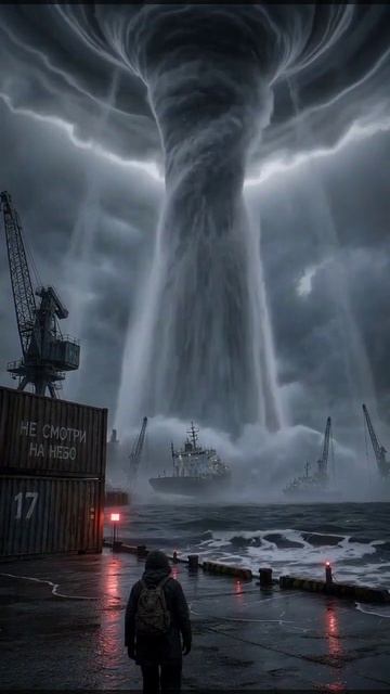 Апокалипсис. Воронка в небе