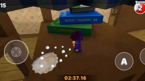 «Где находится ржавая крышка в super bear adventure «