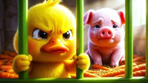 ДВИЖУЩИЙСЯ МОРКОВНЫЙ ДОМИК!!! ЗА ЧТО ПОПЛАТИЛИСЬ ЖИВОТНЫЕ??? Милая Анимация