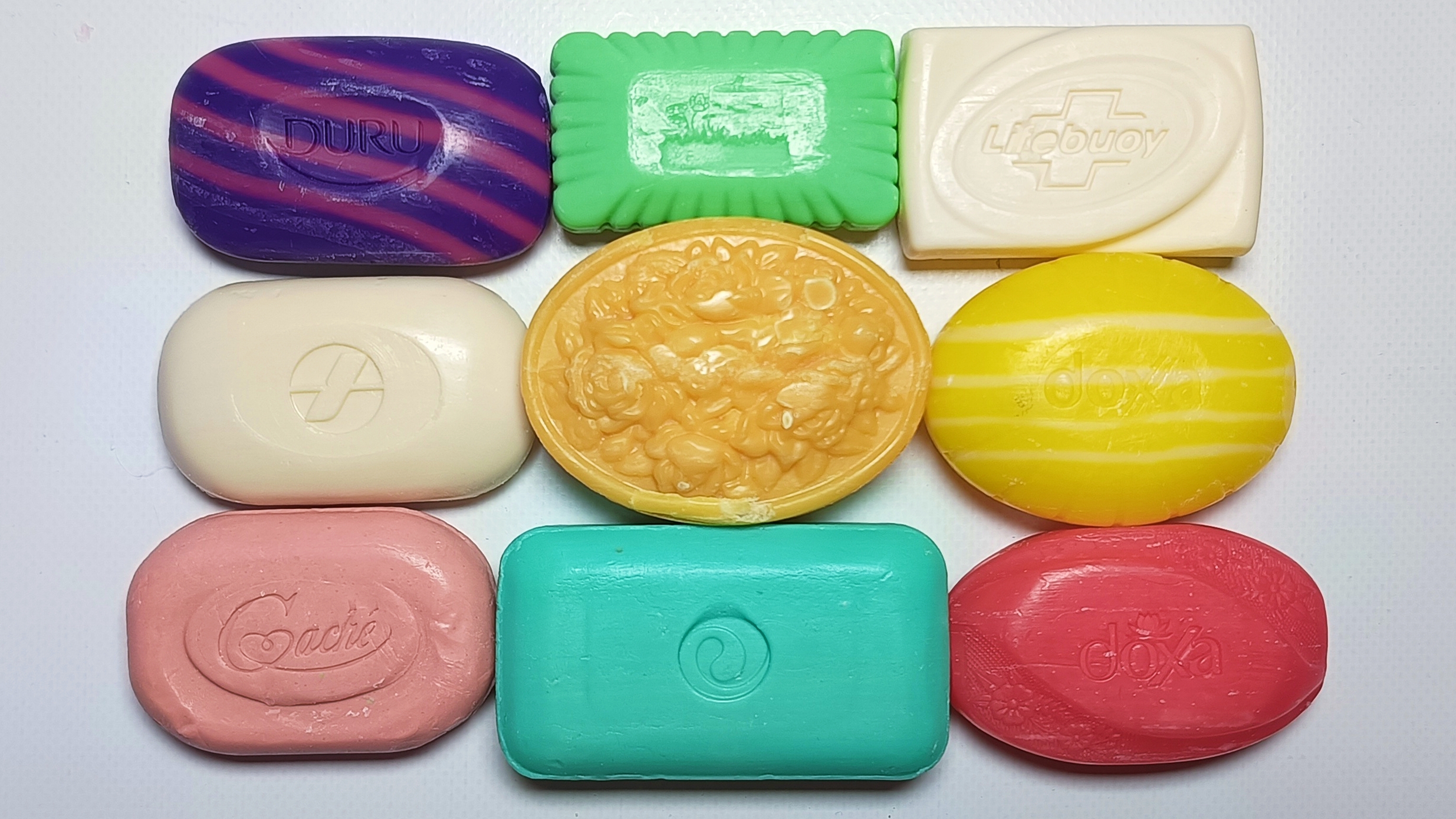 Cutting soap 🧼 ASMR 🔪 Резка мыла