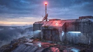 Relay Station Omega ｜ Dark Ambient for Late Night Focus ｜ Dystopian Ambient Music