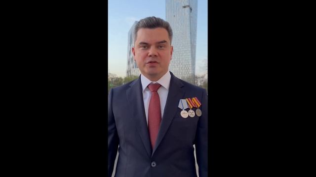 МОСКВИЧИ ГОЛОСУЮТ ЗА Максима Славина - руководитель Центрального штаба НОД и герой СВО