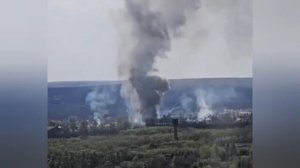 ‼️🇺🇦🔥«Разрушения беспрецедентного масштаба»: Большой склад боеприпасов ВСУ уничтожен ударом под Х