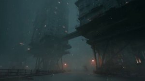 Inhabitants - Sleep Dystopian Music - Dark Mysterious Ambient Journey