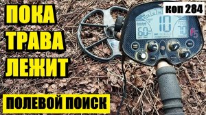 НЕЧАСТАЯ НАХОДКА В ГЛУХИХ ЗАРОСЛЯХ. ЛЕТОМ ЕЁ ОТТУДА УЖЕ НЕ ДОСТАТЬ! коп 285