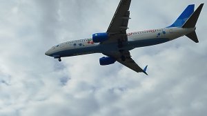 Boeing 737-800 «Вкуснолёт» Pobeda Airlines