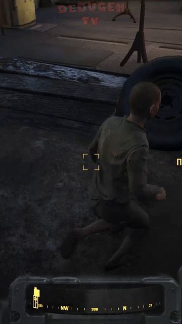 Поменьше болтай. Fallout 4. #shorts #fallout