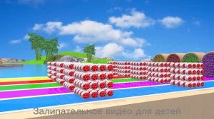 Мультик для детей и малышей. Забавные животные. Залипательное видео.