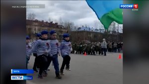 Более 150 малышей приняли участие в первом Параде детских садов в Ухте