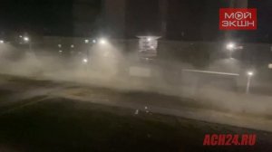 «Тучи пыли до 5-го этажа!»: благовещенку возмутило качество уборки улиц