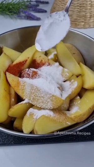 Картошка по-деревенски 🥔