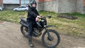 Эндуро по полям: скорость, грязь и адреналин! (ЧАСТЬ 2)
