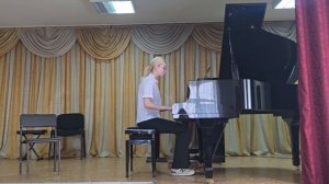 Фугетта. Д. Циполи