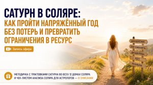 Марафон по Солярам. День Второй.