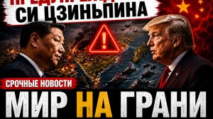 ПРЕДУПРЕЖДЕНИЕ КИТАЯ США ТОЛЬКО ЧТО ВСЁ ИЗМЕНИЛО — МИР НА ГРАНИ  ПРОФЕССОР ЦЗЯН СЮЭЦИН