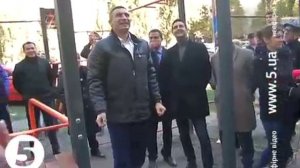 Кличко как сосиска