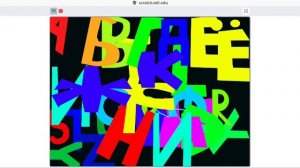 alphabet dancing