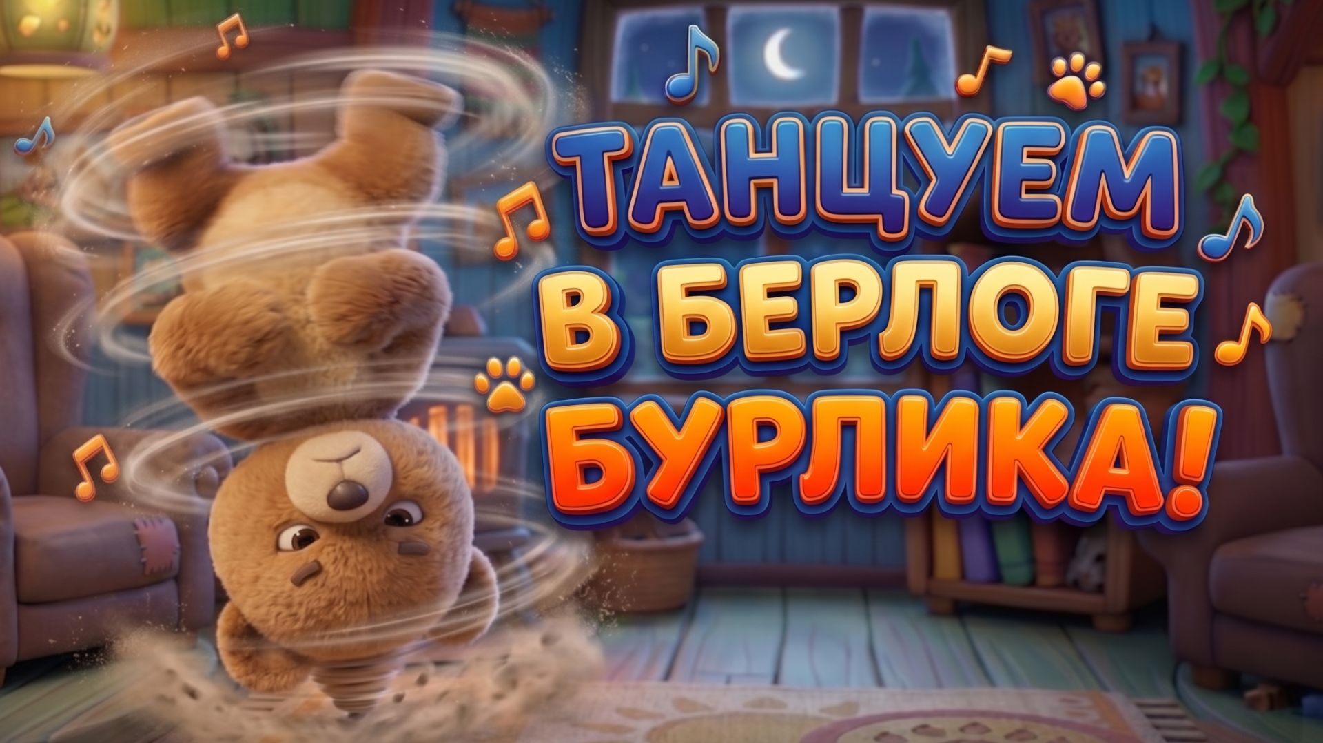БУРЛИК-БУМ! ВСЕ ТАНЦУЮТ БУРЛИК БУМ!