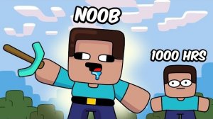 Minecraft пройден новичком! Анимация Майнкрафт