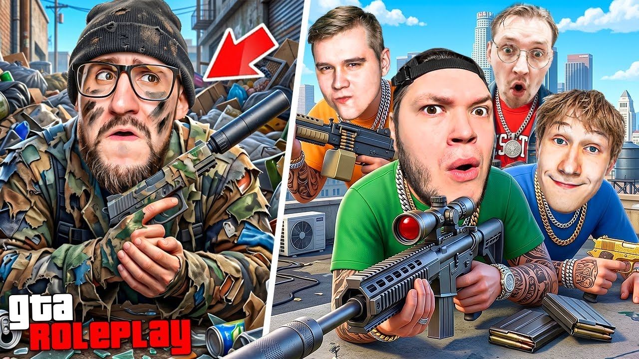 [Coffi Channel] ОХОТА ДРУГ на ДРУГА но ОН ИСПОЛЬЗОВАЛ ЗАПРЕЩЕННЫЙ ПРИЕМ!