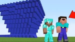 НУБ И ПРО ПРОТИВ ЦУНАМИ ИЗ СИНЕЙ ШЕРСТИ МАЙНКРАФТ КАК ВЫЖИТЬ НУБУ MINECRAFT ТРОЛЛИНГ ЛОВУШКА МУЛЬТИК