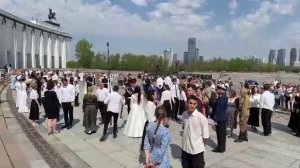 Флешмоб «Вальс Победы»