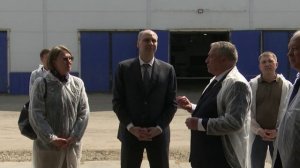 2026_05_07_Паслер посетил Балтымский агрокомплекс