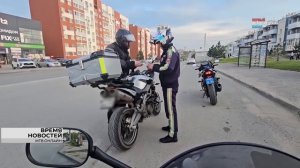 16-летний водитель без прав на иномарке пытался сбежать от полицейских под Волгоградом