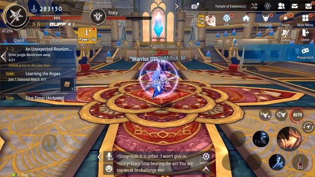 Aura Kingdom 2 Boss №31 Stacy