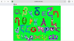 greek alphabet dancing