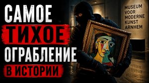 Самое тихое ограбление в истории…они украли картины на миллионы и исчезли