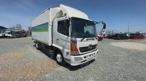 Hino Ranger 2002 — рефрижератор 5.5 м, 8 тонн
