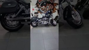 Honda vtx1300 черный , 2005 год