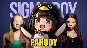 GOO GOO GAGA PENGUIN SONG - Sigma Boy Parody (Official Music Video)