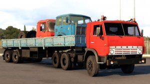 652 / ETS2 1.58 / КАМАЗ 5410 / С грузом в Казахстан через Иран.