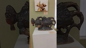 ХУД. ВЫСТАВКА  ИРБЕКА САБАНОВА И ТАЙМУРАЗА ЧЕРЧЕСОВА «ТВОРЧЕСКИЙ ДУЭТ – МОЯ ОСЕТИЯ» . 26