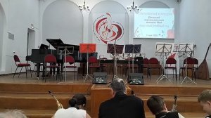 Праздничный концерт, посвященный Дню Победы