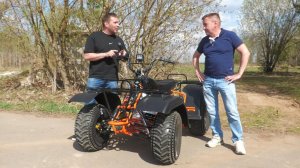 ATV Механик 2. 4МКПП+реверс, «механика». Обзор, покатушки.